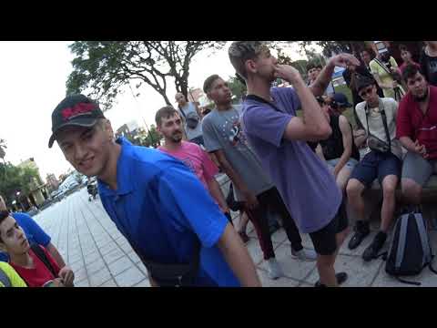 LICHA FAZZE vs. NANO FOCUS: CUARTOS - RAP360 (ESPECIAL 2VS2)