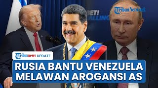 Rangkuman AS-Venezuela: Rusia Nyatakan Siap Bantu Caracas, China Ungkap Taktik Penculikan Maduro