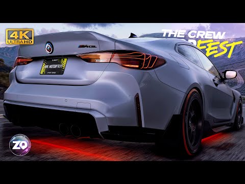 NEW BMW M4 CSL Customization - THE CREW MOTORFEST