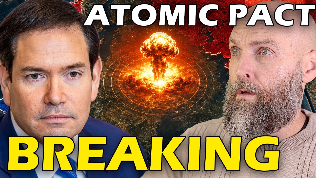 🛑BREAKING🛑ATOMIC DEFENSE PACT SIGNED🛑RUSSIA WARNING ON WW3🛑MARCO RUBIO OUTBREAK ALERT🛑DRONE ATTACKS🛑