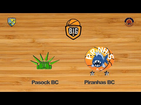 Pasock BC 52 - 62 Piranhas BC | A' Φάση - BIG cup