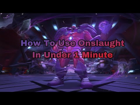 How To Use Onslaught In Under 1 Minute | Arguable Best Champion In The Game |