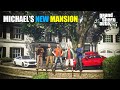 MICHAEL BUYING NEW MANSION FOR BUSINESS | GTA 5 GAMEPLAY