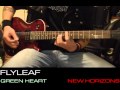 Flyleaf - Green Heart (Rhythm Guitar Demonstration)