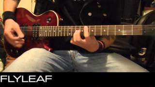 Flyleaf - Green Heart (Rhythm Guitar Demonstration)