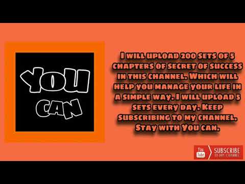 Secret of Success | Chapter 4| Set's 121-125