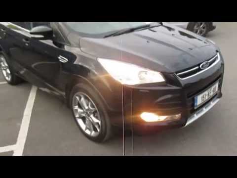 2015 Ford Kuga Titanium S -- Brian Doolan -- www.hondacentre.ie