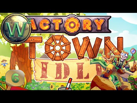 Factory Town Idle - Desert & Snow Biomes - New Recipes - Let's Play - Episode 6
