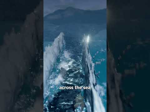 The Parting Of The Red Sea 😱