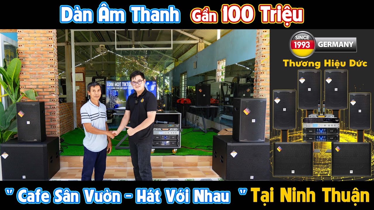 Video sản phẩm Dàn Karaoke DT TT376: (2 DT D2000, Vatasa T900 New, Vatasa V8 Pro, 2 Vatasa VA-4800, DT Delta118, Vatasa P9 Limited)