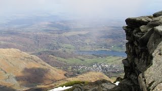 preview picture of video 'Lake District Country Walk   Old Man of Coniston round'