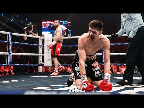 RCC Boxing | Жесткий бой | Магомед Курбанов vs Патрик Тейшейра | Magomed Kurbanov vs Patric Texteira