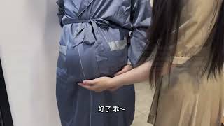 #Mpreg full abdominal circumference 