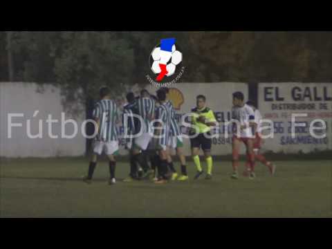 Brian Ocampo 3 a 1 Sanjustino a Pucará