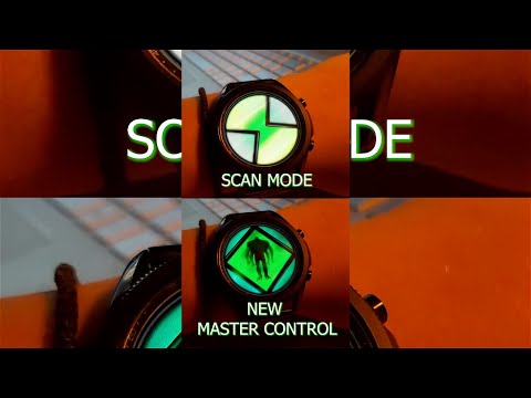 Real Aliens App - Scan Mode - New Master Control