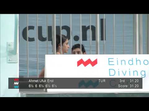 Boys C Platform - Eindhoven Diving Cup 2024