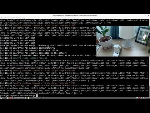 Image for YouTube video with title FragAttacks: Demonstration of Flaws in WPA2/3 viewable on the following URL https://youtu.be/88YZ4061tYw