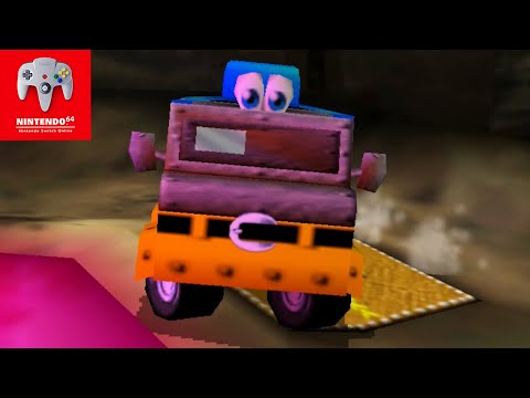 Banjo-Tooie Nintendo Switch Online - 100% Walkthrough Part 14 Gameplay - Witchyworld Van & Inferno