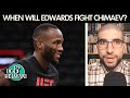 Ariel: It was a mistake to move Leon Edwards off Jan. 20 card | DC & Helwani | ESPN MMA
