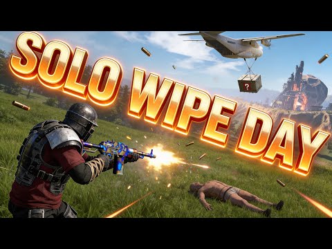 Fresh Solo Wipe… They Didn’t See This Coming | Oxide Survival Island