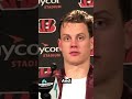 THIS IS WHY THE BENGALS ARE SO CLUTCH ? #shorts #bengals #joeburrow