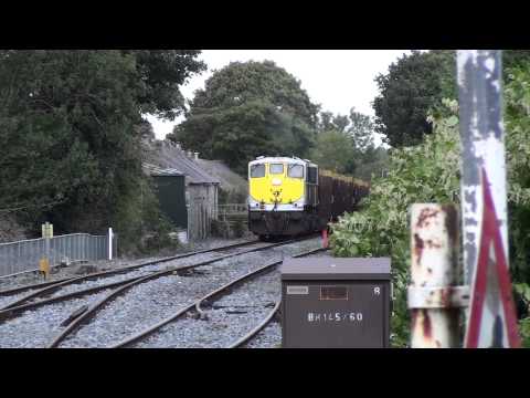 2x3 ICR; 081 on laden timber @ Ballyhale loop (16-9-2013)