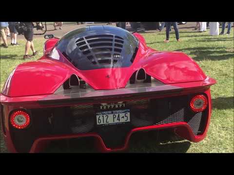 Exhaust Sounds:  LaFERRARI vs F40 vs  Ford GT vs Ferrari P4/5 by Pininfarina
