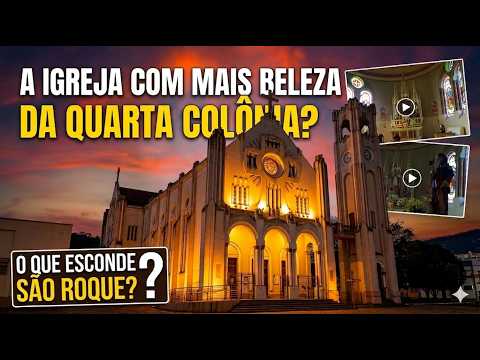 O QUE ESCONDE A IGREJA DE SÃO ROQUE EM FAXINAL DO SOTURNO!