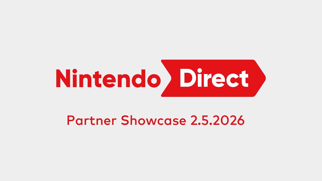 Nintendo Direct: Partner Showcase 2.5.2026 - YouTube