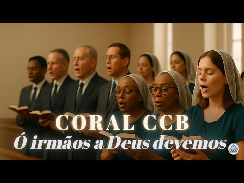 Hino 402 CCB em Coral – Ó irmãos a Deus devemos nossas faltas confessar | Vozes da Congregação