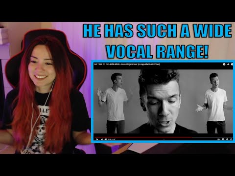 Reaction to Tomi P - NO TIME TO DIE - Billie Eilish - Bass Singer Cover (A cappella Music Video)