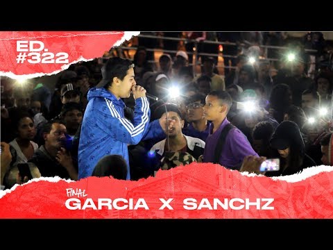 Garcia x Sanchz (Final) | 322ª Batalha da Matrix - 24/09/2019