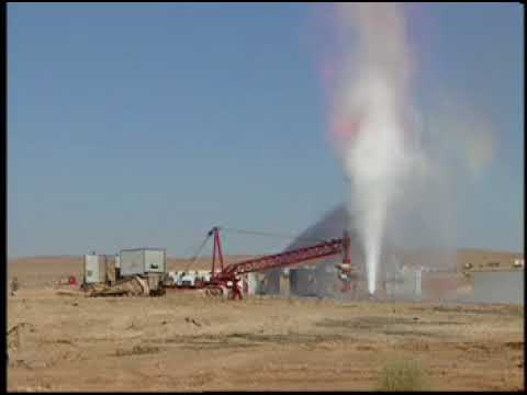 Capping the oil well