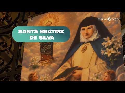 Charla de Leticia sobre Santa Beatriz de Silva en la Parroquia del Santísimo Cristo de la Victoria