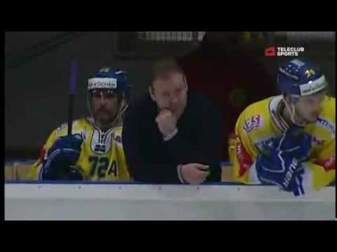 Horrible charge Schnyder sur Ronny Keller -Brutal Hit [FULL HD]!