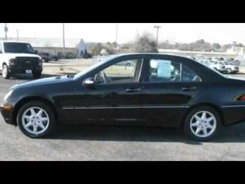 2003 MERCEDES-BENZ C240 AL