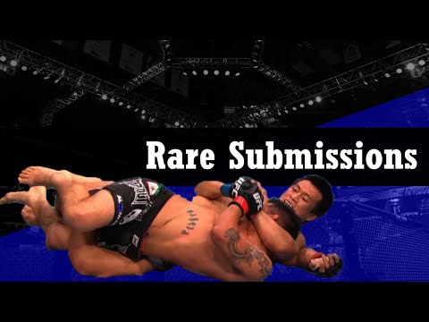 Biomechanics of Rare Submissions in the UFC and MMA - Scientific Breakdown