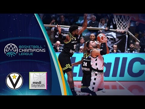 Segafredo Virtus Bologna v medi Bayreuth - Highlights - Basketball Champions League 2018-19
