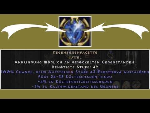 Regenbogenfacette Juwel Farming Guide DEUTSCH - Diablo 2 Resurrected