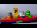 Sesame Street Pop Up Toy For Boo