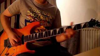 Def Leppard - Lady Strange (GUITAR COVER)