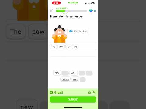 *Let’s learn Swedish with Duolingo #beginner section 3:traveller unit 2 #shorts #sweden