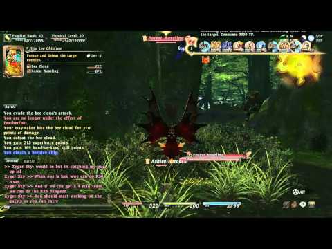 Let's Play Final Fantasy XIV [146] Camp Emerald Moss Leves