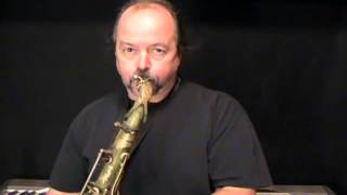 Jazz Articulation for Saxophone - Saxophone Lesson for Beginners