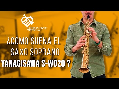 Cómo suena el Saxofón Soprano Yanagisawa S-WO20