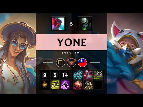 Yone Top vs Urgot - TW Grandmaster Patch 25.15