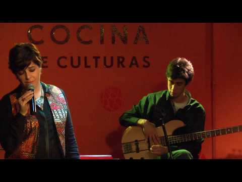 RIVERA SANTOS - "Como el río" (vidala) - En vivo - Cocina de Culturas 2014