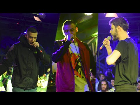 Cypher / Semi-Final / Freestyle Rap Battle 3