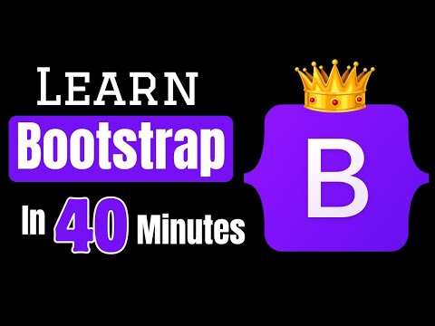 Bootstrap Tutorial for Beginners | Bootstrap Full Course | Bootstrap Website Development | Bootstrap