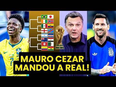 “VAMOS FALAR A VERDADE??? BRASIL e ARGENTINA nessa COPA…” MAURO CEZAR ANALISA o CHAVEAMENTO!